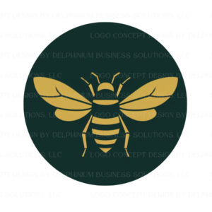 Logo Icon Design Created by Delphinium Digital